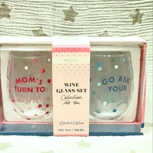 Boxed Set of 2 glasses